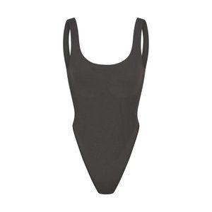 SKIMS Recycled Nylon High Cut Bodysuit